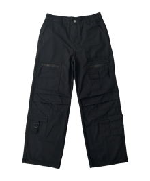 TCM technical cargo pants (black)