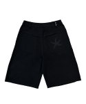 더콜디스트모먼트(THE COLDEST MOMENT) TCM vintage starfish half pants (black)