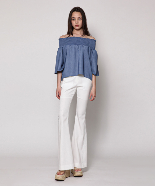 Sloane Trousers _ белый