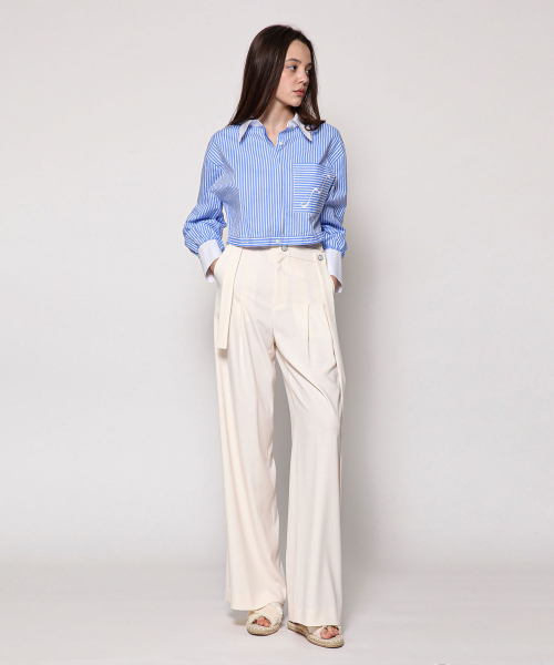 Evelyn Trousers _ Cream