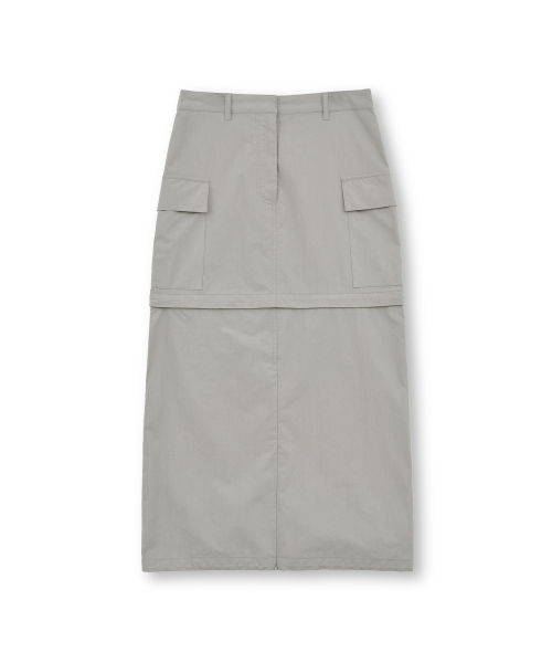 W Convertible Skirt, Stone