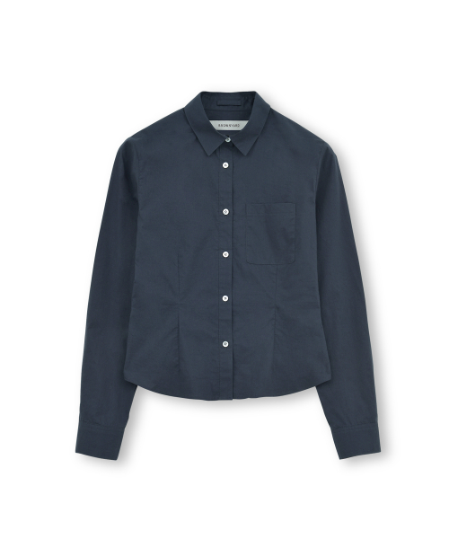 W Line Shirt, Dark Navy