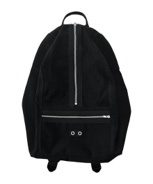 TCM vintage eyelet backpack (black)