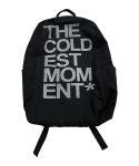 더콜디스트모먼트(THE COLDEST MOMENT) TCM logo backpack (black)