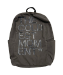 더콜디스트모먼트(THE COLDEST MOMENT) TCM logo backpack (brown)