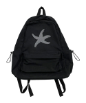 더콜디스트모먼트(THE COLDEST MOMENT) TCM starfish backpack (black)