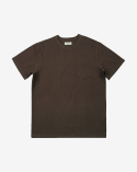 솔티(SORTIE) 3N605 Utility Poket T-Shirts (Brown)