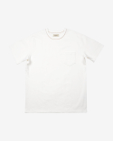솔티(SORTIE) 3N605 Utility Poket T-Shirts (White)