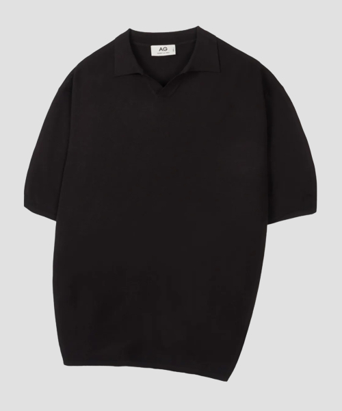 PLAIN KARA HALF KNIT [чёрный]