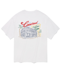 커버낫(COVERNAT) 서퍼샵 티셔츠 화이트