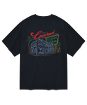 커버낫(COVERNAT) 서퍼샵 티셔츠 네이비