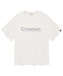 커버낫(COVERNAT) 드로잉 어센틱 티셔츠 화이트
