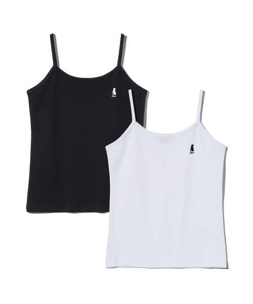 Набор 2PACK: базовые майки Cool Cotton женские White