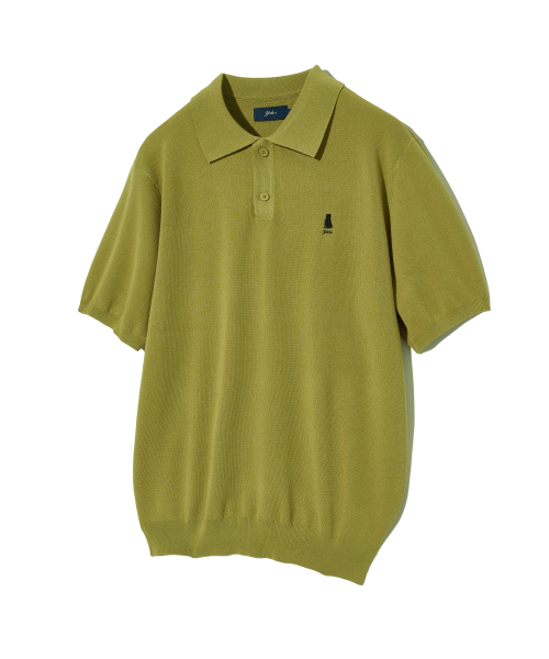 Легкий трикотажный поло Comfort Cool (Olive)