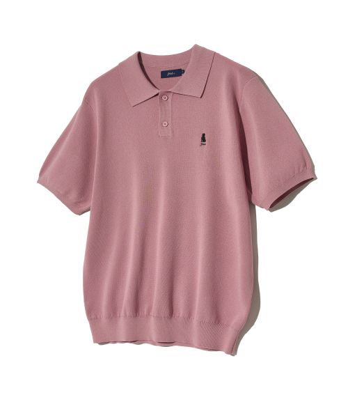 Легкое поло Comfort Cool Vintage Pink