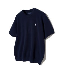 COMFORT COOL ROUND KNIT NAVY