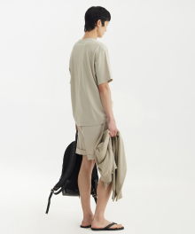 Relaxed T-Shirt - Beige