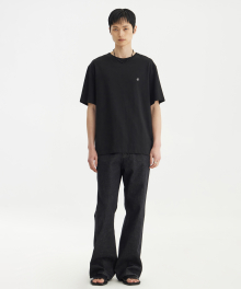 H/S Symbol T-Shirt - Black