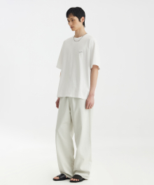 H/S Logo T-Shirt - White