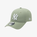 뉴에라(NEW ERA) MLB 뉴욕 양키스 빈티지 헤링본 언스트럭쳐 볼캡 애플 그린 14205935