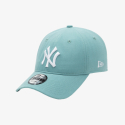 뉴에라(NEW ERA) MLB 뉴욕 양키스 빈티지 헤링본 언스트럭쳐 볼캡 에스 블루 14205934