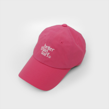 LOGO BEACH BALL CAP - MYCHEW PINK