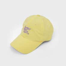 LOGO BEACH BALL CAP - LEMON