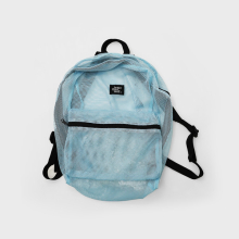 MESH BACKPACK - SKY BLUE