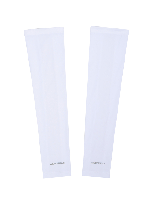 [와이드앵글] TO 메쉬 배색 팔토시(2SIZE)_White WMM24Z03W2 
