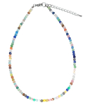 셉텐벌5(SEPTEMBER5) Color stone biz necklace