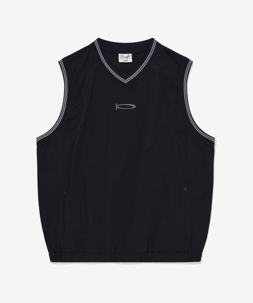 Жилет P-ACTIVE Nylon Vintage Navy