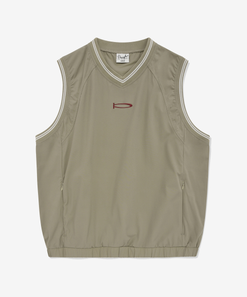 Нейлоновый жилет P-ACTIVE Greige