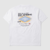 HBL 100주년 메모리얼 그래픽 프레쉬 반팔 티셔츠 화이트(UP221CRS55)