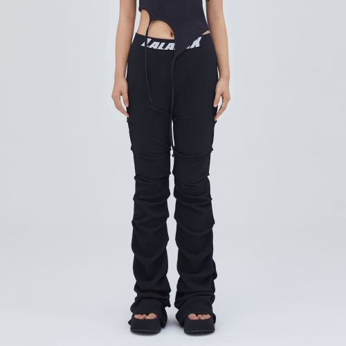 SHIRRING PANTS чёрный BQ2WP015