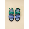 슈콤마보니(SUECOMMA BONNIE) Ribbon point sandal(blue)_DG2AM24011BLU