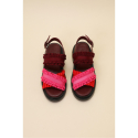 슈콤마보니(SUECOMMA BONNIE) Cancan 24 sandal(red)_DG2AM24032RED