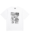 그리쉬(GRISH) 90S 락스타 티셔츠 화이트