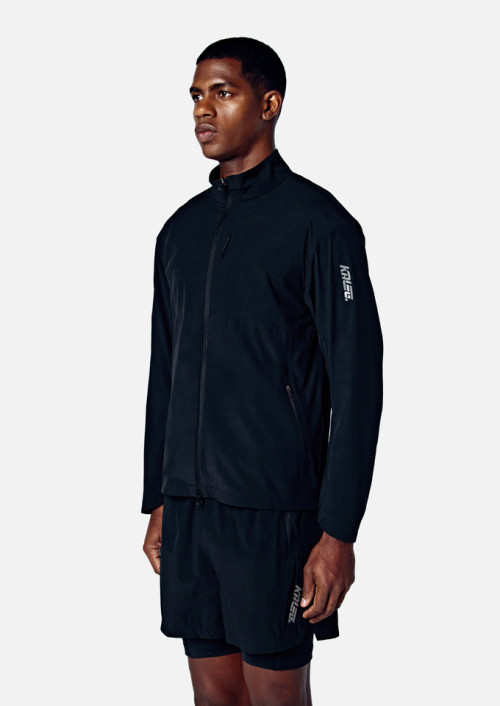 Мужская спортивная ветровка Balance (Black)