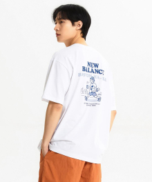 NBNEE21523 / UNI NB Boy 보스턴 반팔티 (WHITE)