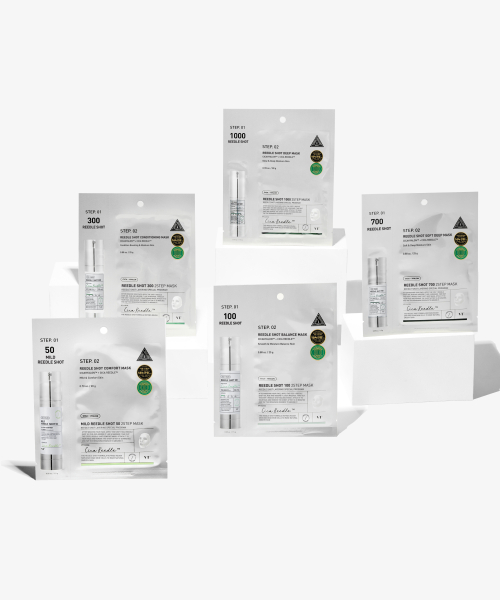 브이티코스메틱() 리들샷 2스텝 마스크 10매 세트 상품 이미지