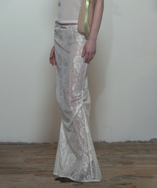 【美品】SCULPTOR Table Cloth Maxi Skirt SCULPTOR（スカルプター）の「Table Cloth Maxi Skirt/テーブルクロス