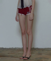 Micro Dolphin Shorts Red