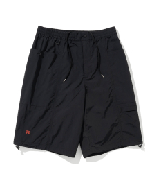 AE nylon 3pocket short pants black