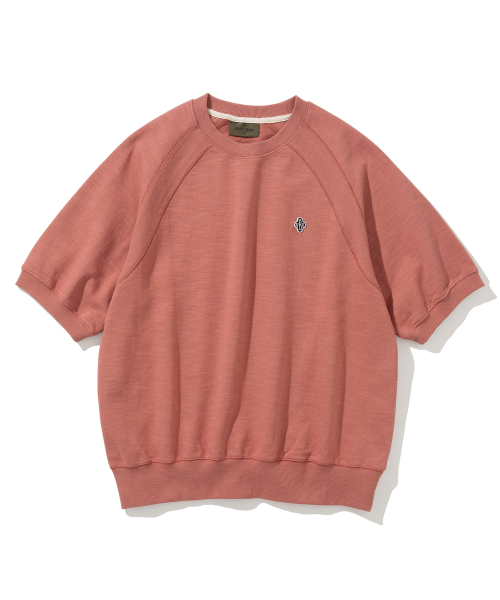 UBC s/s sweatshirt розовый