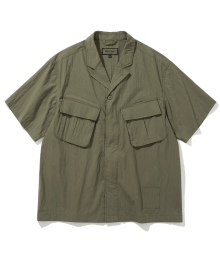 fatigue pocket s/s jacket sage green