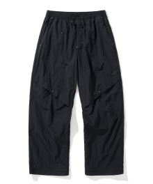 AE open string nylon pants black