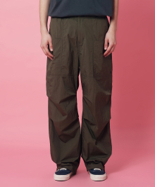 24ss AE summer relax training pants olive green