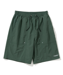 trail short pants green