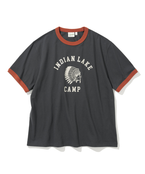 boy scout s/s tee charcoal