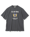 A.F. 36 s/s tee pigment charcoal